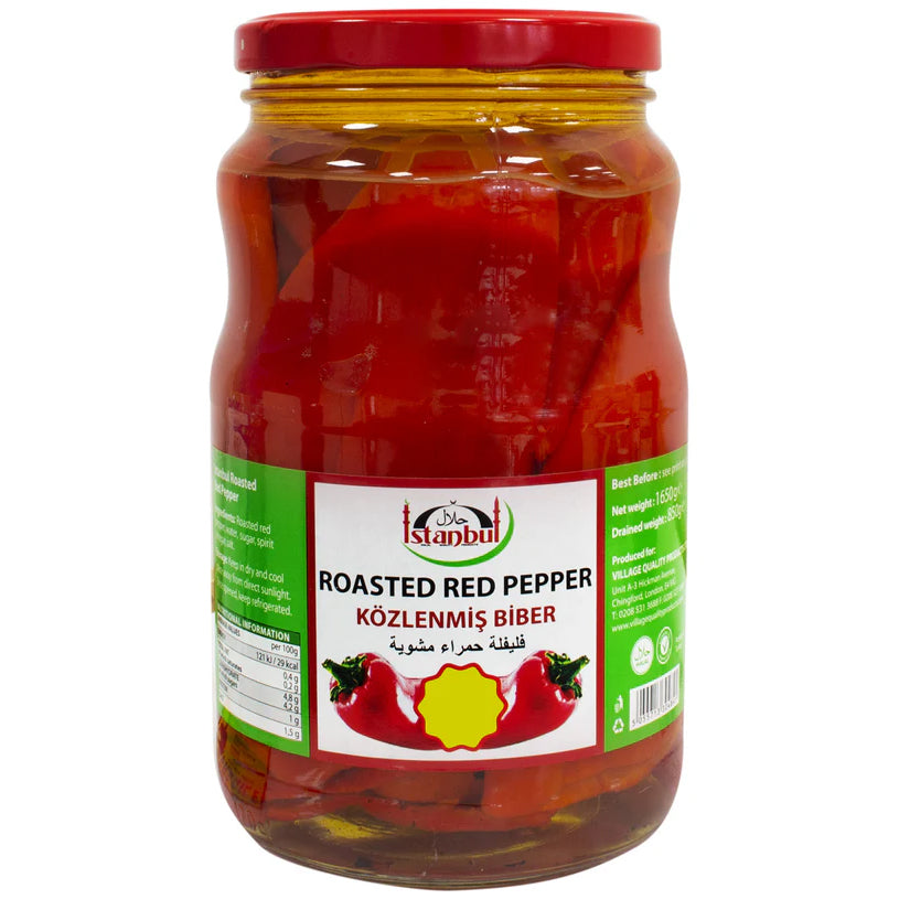 Istanbul Roasted Red Pepper (JAR) 1700g