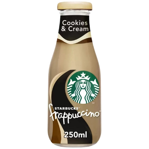 Starbucks Frappuccino Cookies & Cream Bottle 250ml