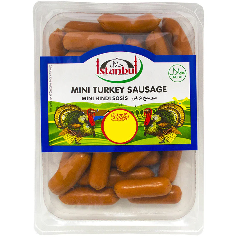 Istanbul Mini Turkey Sosis (GAS PACK) 300g