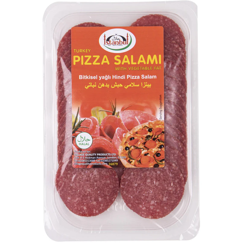 Istanbul Turkey Pizza Salami with Beef 100g