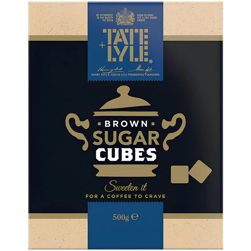 Tate & Lyle Brown Sugar Cubes 500g