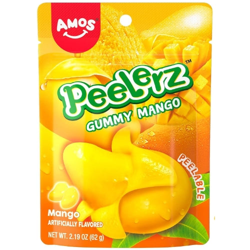 Amos Peelerz Gummy Mango 65g