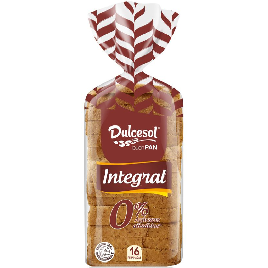 Dulcesol Wholemeal [Brown] Sliced Bread 460g