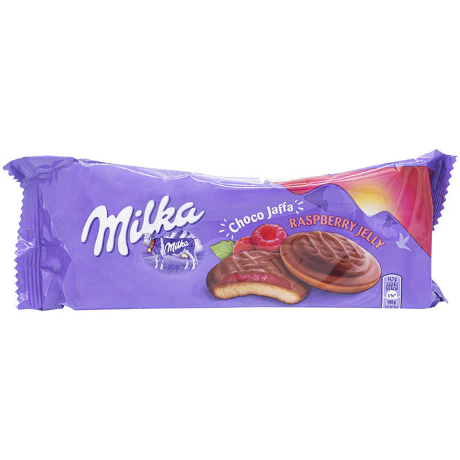 MILKA Jaffa Cake Raspberry 147G