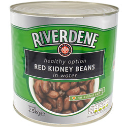 Riverdene Red Kidney Beans (Big TIN) 2.5Kg
