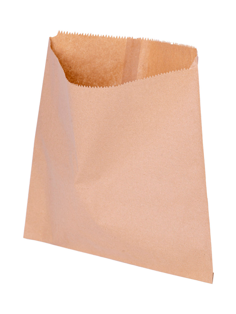 Brown Kraft Paper Bags Strung 8x8 1000Pcs