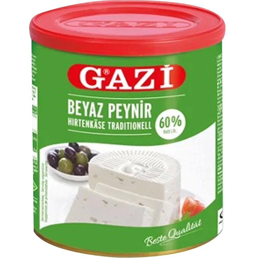 Gazi White Cheese %60 (Green TIN) 500g