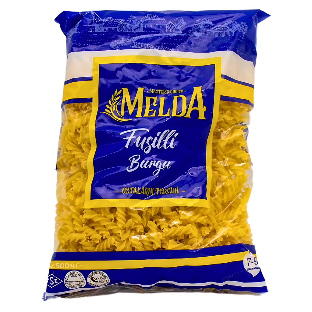 MELDA Fusilli Pasta [Burgu Makarna] 500g