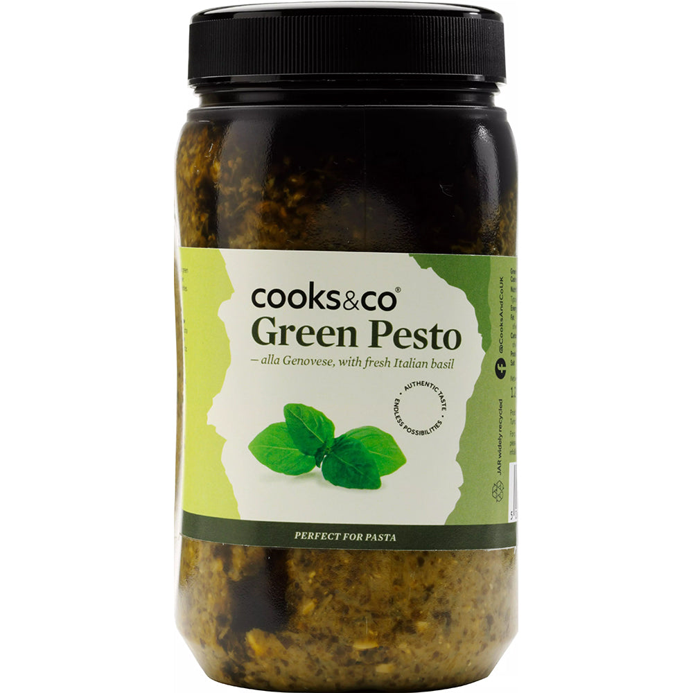 Cooks & Co Green Pesto 1.2kg