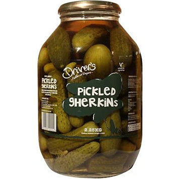 Driver's Pickled Gherkins (JAR) 2.25Kg