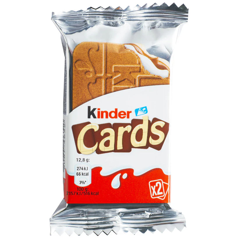 Kinder Cards 25.6g