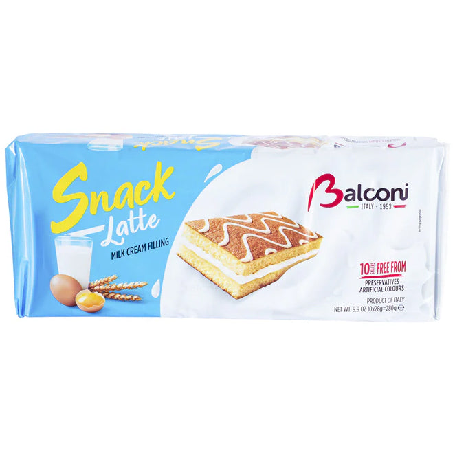Balconi Snack & Latte 280g