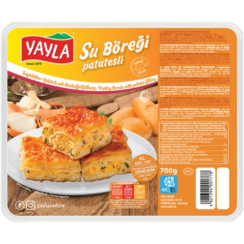 Yayla Patatesli Su Boregi 700g