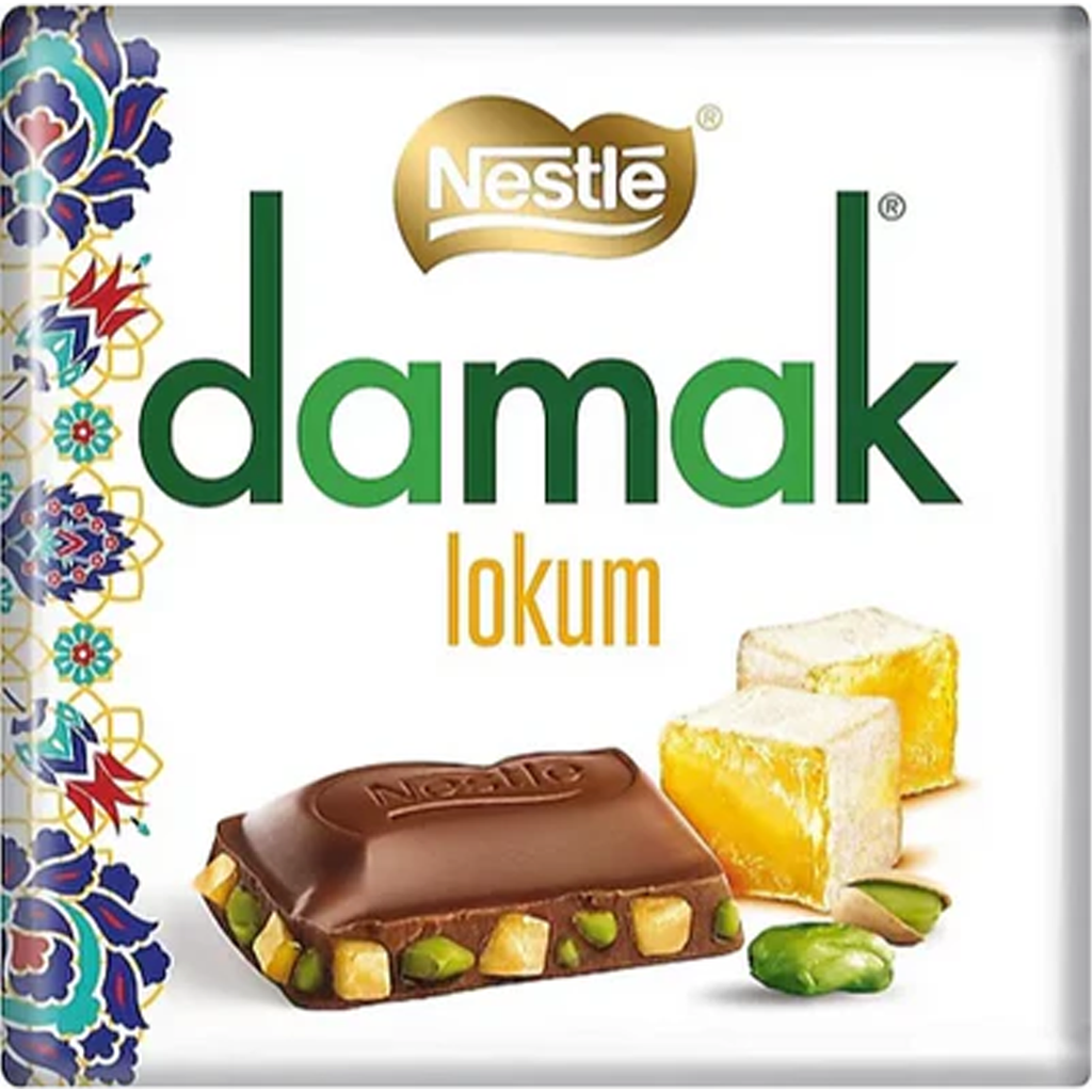 Nestle Damak Turkish Delight Square 6x60g