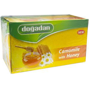 Dogadan Camomile with Honey Tea (20 Bags)