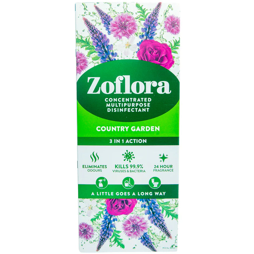 Zoflora Disinfectant - Country Garden 500ml