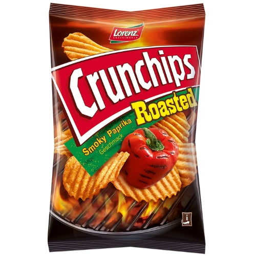 Lorenz Crunchips X-Cut Smoky Paprika 140g