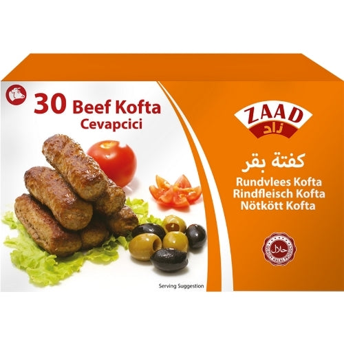Zaad Cevapcici Kebab 30pcs 750g PM £6.99