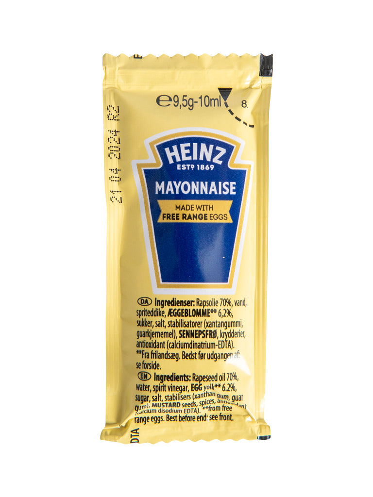 Heinz Mayonnaise Sachets 200x10ml
