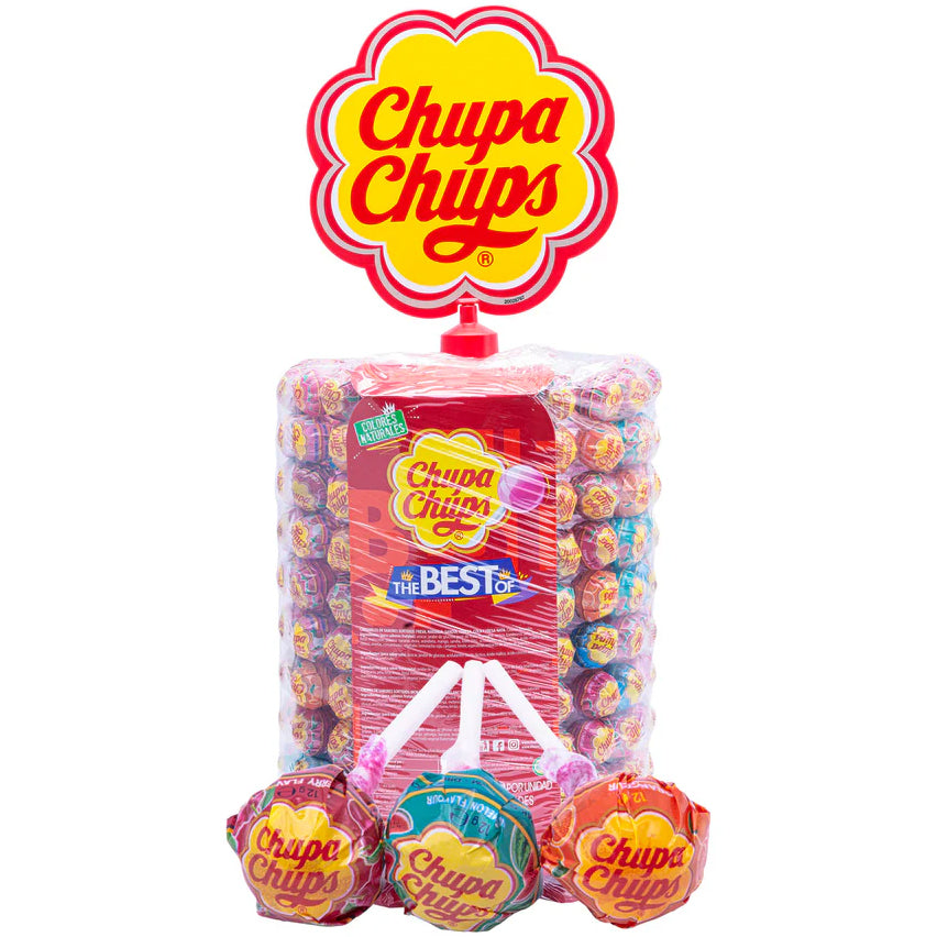 Chupa Chups Wheel Best of Lollipops 200x12g