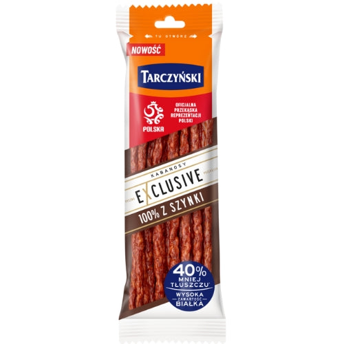 Tarczynski Kabanos Exclusive Szynki 90g