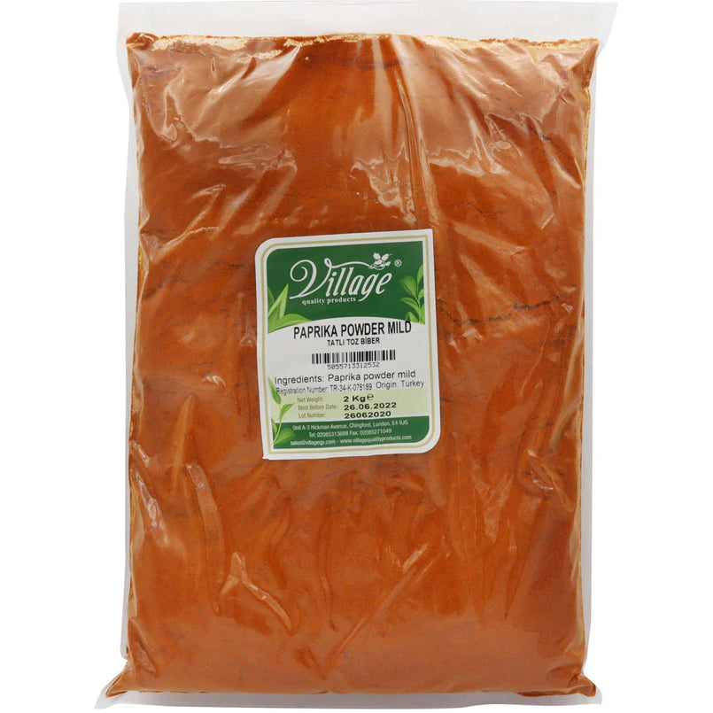 VILLAGE Mild Paprika Powder (Tatli Toz Biber) 2Kg