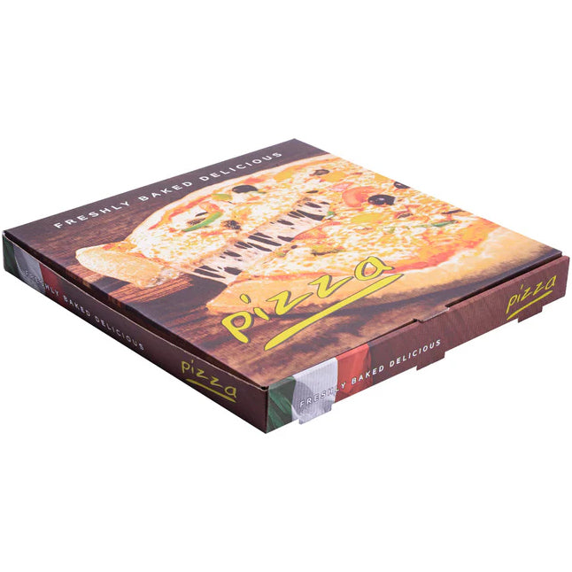 Full Colour Pizza Box 16" 45Pcs