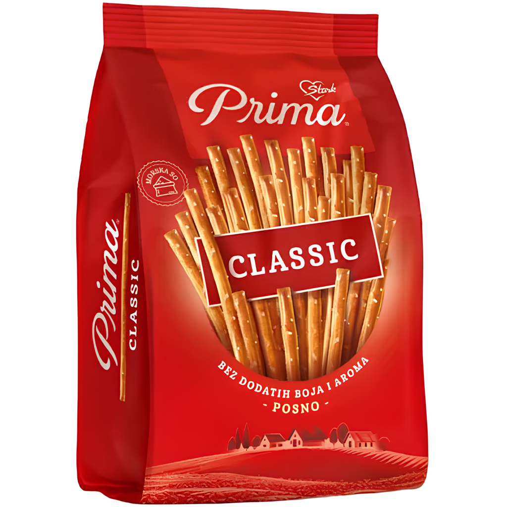 Stark Prima Salted Pretzel Sticks 220g