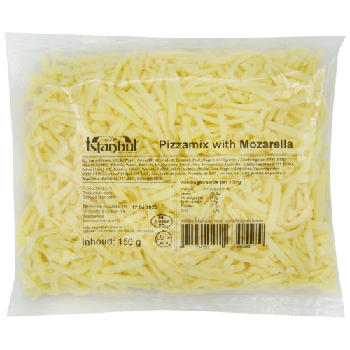 Istanbul Grated Mozzarella Cheese(RENDE) 350g