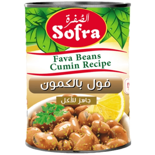 Sofra Fava Beans Cumin Recipe 400g