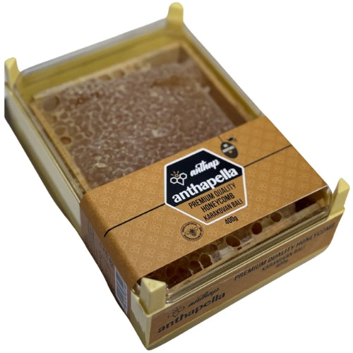 Anthap Natural Premium Honeycomb Honey/Karakovan Bali 400g