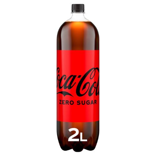 Coca Cola Zero Bottle [GB] (PET) 2L