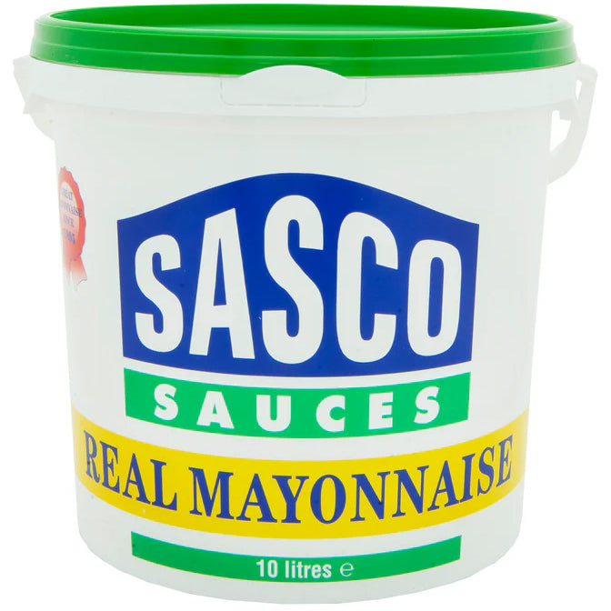 Sasco Real Mayonnaise (Bucket) 10L