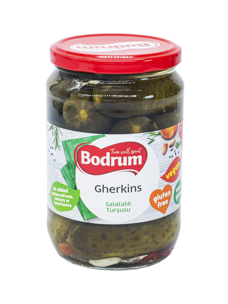 Bodrum Gherkin Pickles Jar 720cc