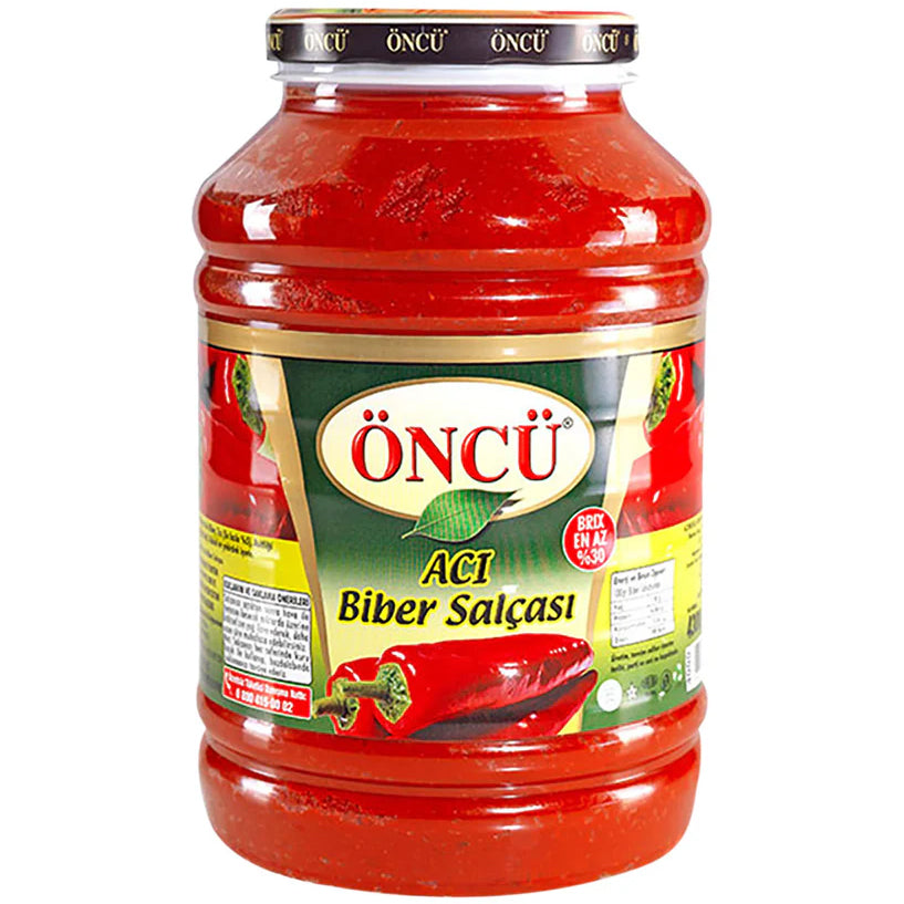 Oncu Hot Pepper Paste (PET) 4.3kg