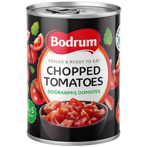 Bodrum Tomatoes Chopped 12x400g