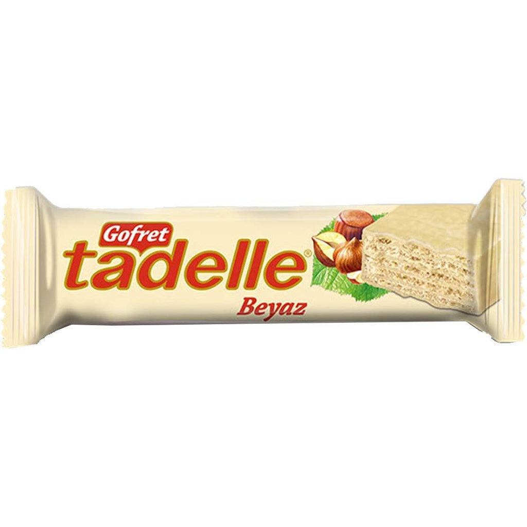 Tadelle Milk Chocolate Covered Hazelnut Wafer 24x35g