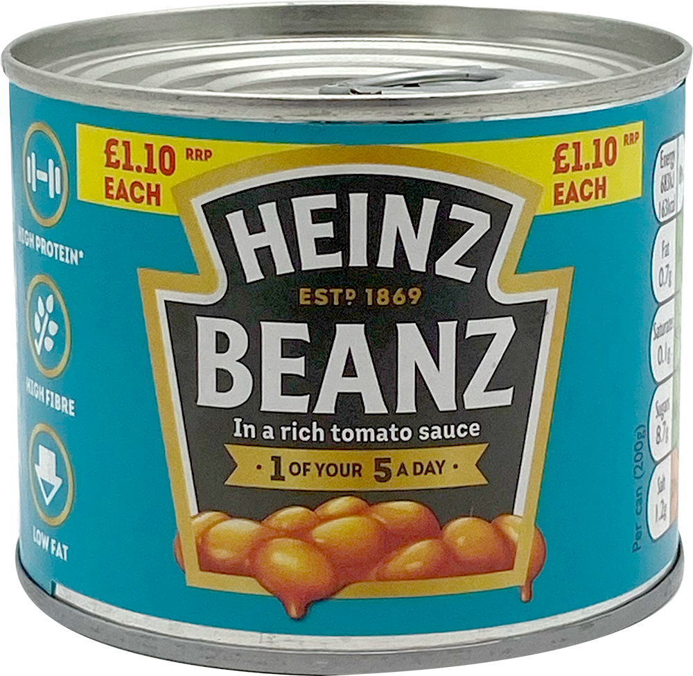 Heinz Beanz PMP £1.10 200g