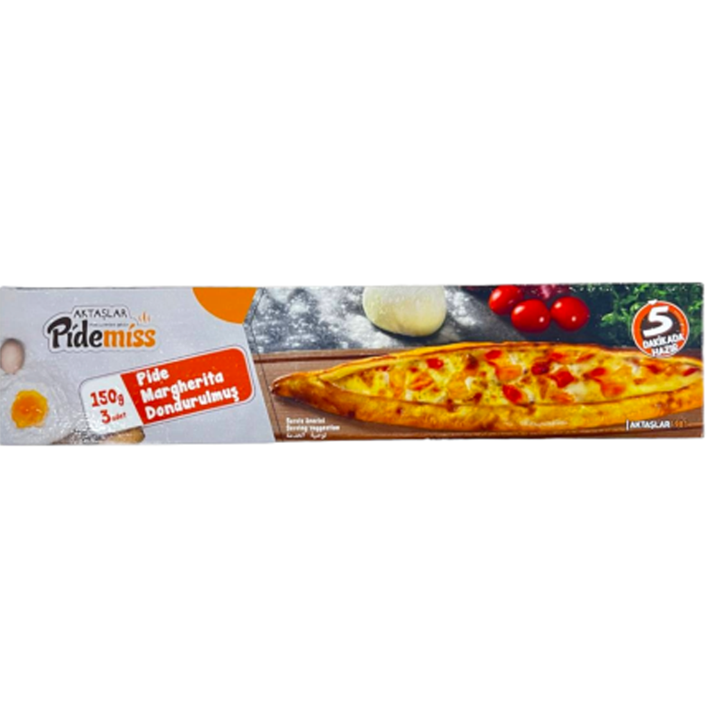 Pidemiss Frozen Margherita (3 Pieces) 450g