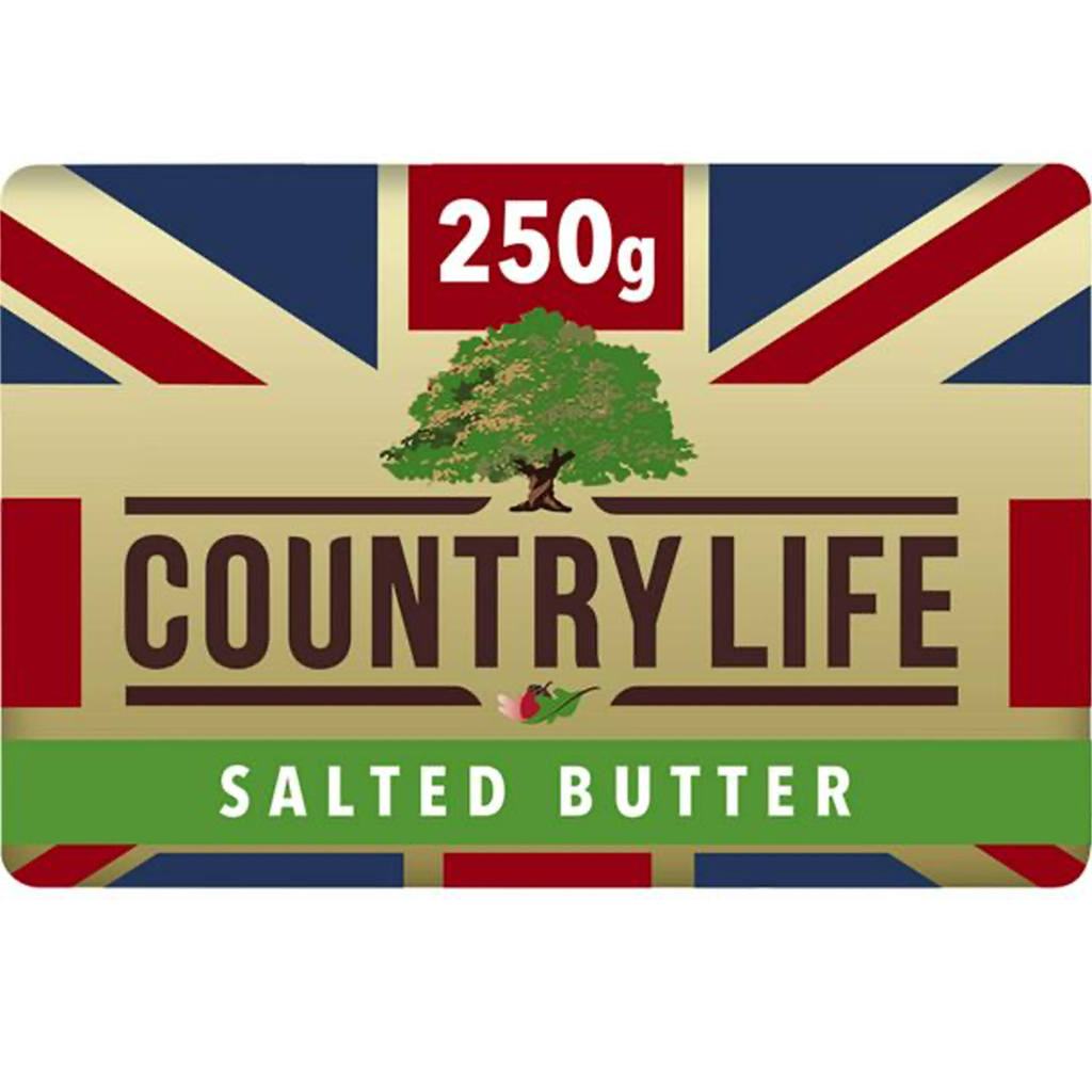 CountryLife Salted Butter 200g