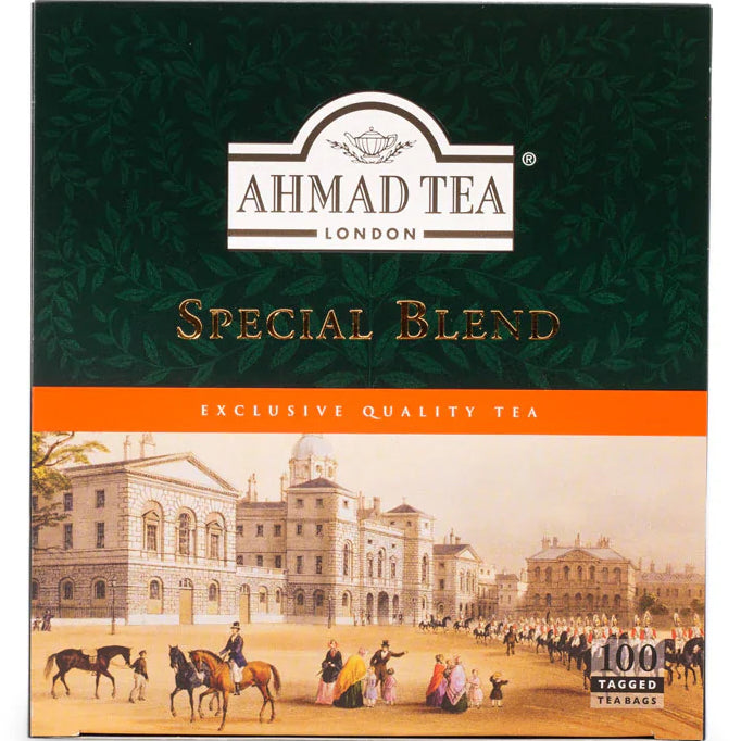 AHMAD TEA Special Blend Teabag (591) 100's