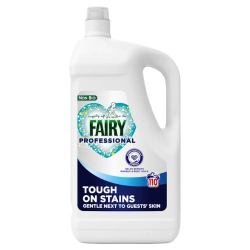 Fairy Professional Liquid Non-Bio 4.95L 110 Wash