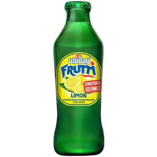 Uludag Lemon Mineral Water (GLASS) 200ml