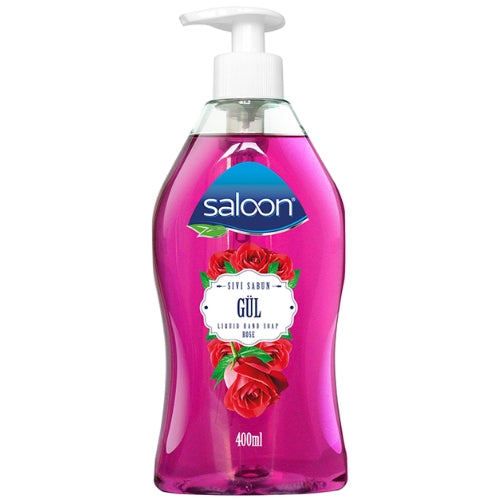 Saloon Liquid Soap Rose 400ml