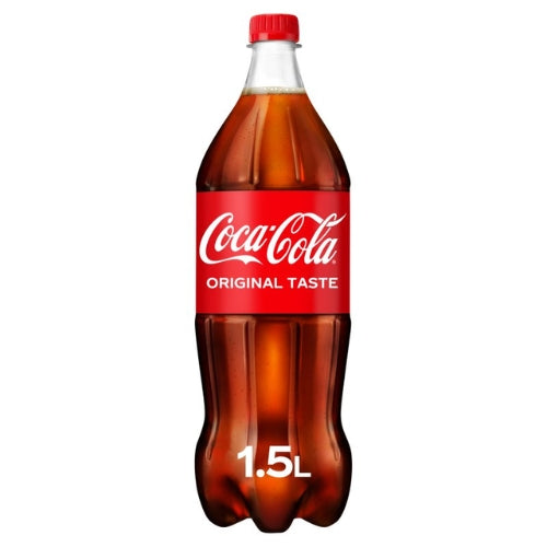 Coca Cola Original Bottle GB (PET) 1.5L