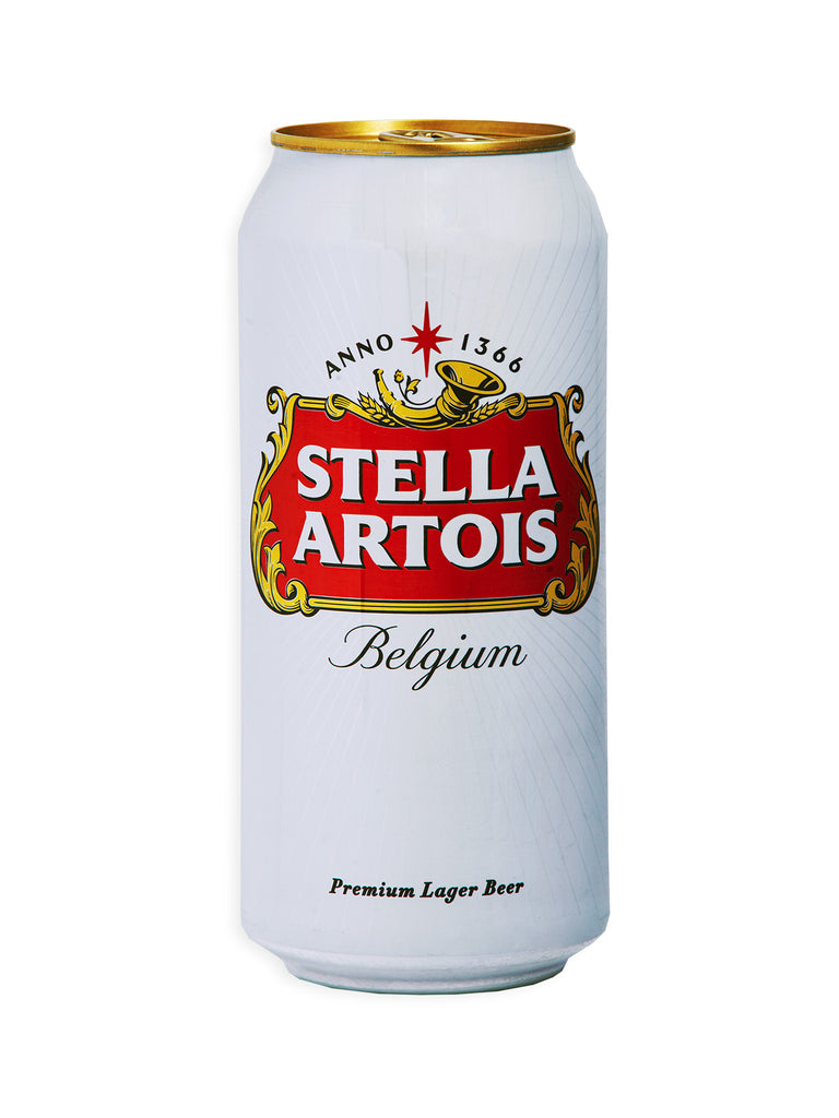 Stella Artois Belgium Can 568ml
