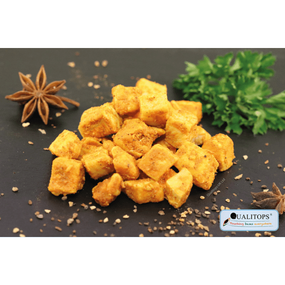 Qualitops Chinese Chicken Diced 1Kg
