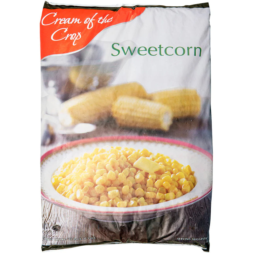 Sweetcorn Kernals Frozen 2.5Kg