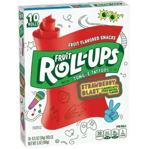 Rollups Strawberry Sensation 141g