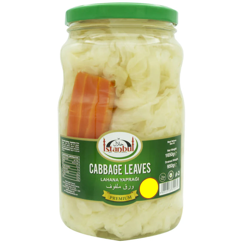 Istanbul Cabbage Leaves [Lahana] Pickles (JAR) 1700cc